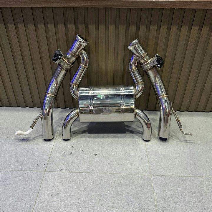 BMW G80 G82 M3 M4 Performance - Exhaust Muffler