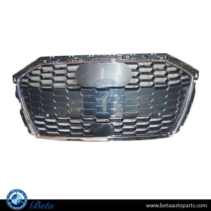 Audi A3 (2020-Up), Radiator Grille with Park Assist, China, 8Y0853651D