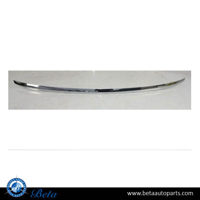 Mercedes C-Class W205 (2015-2021), Trunk Moulding (Chrome), China, 2057430082 / 2057430082