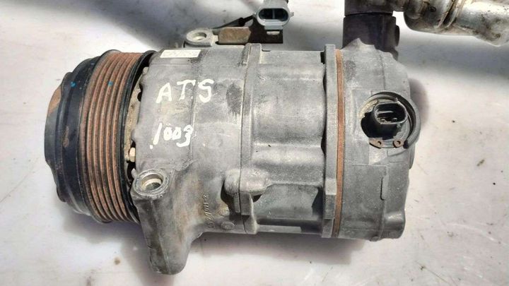 AC Compressor - 2013 Cadillac CTS