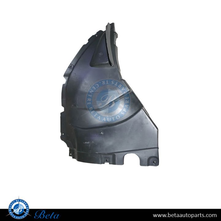 BMW X7 G07 (2019-2022), Front Wheel Fender Liner Triangular Cover M-Tek (Left), China, 51718090247