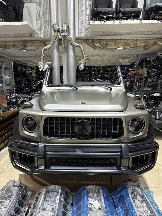 Nose cut G6.3 AMG 2026