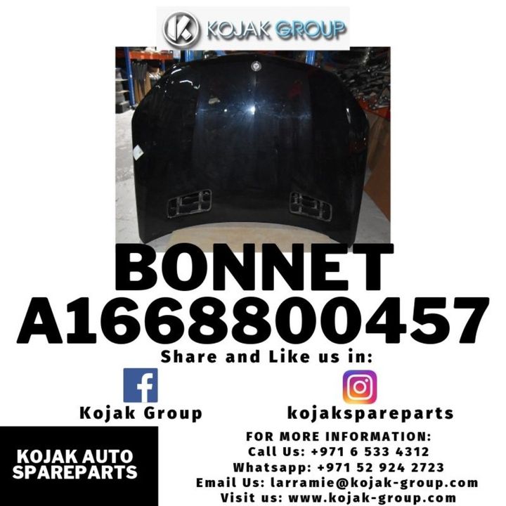 Bonnet Mercedes-Benz M-Class / GLE W166