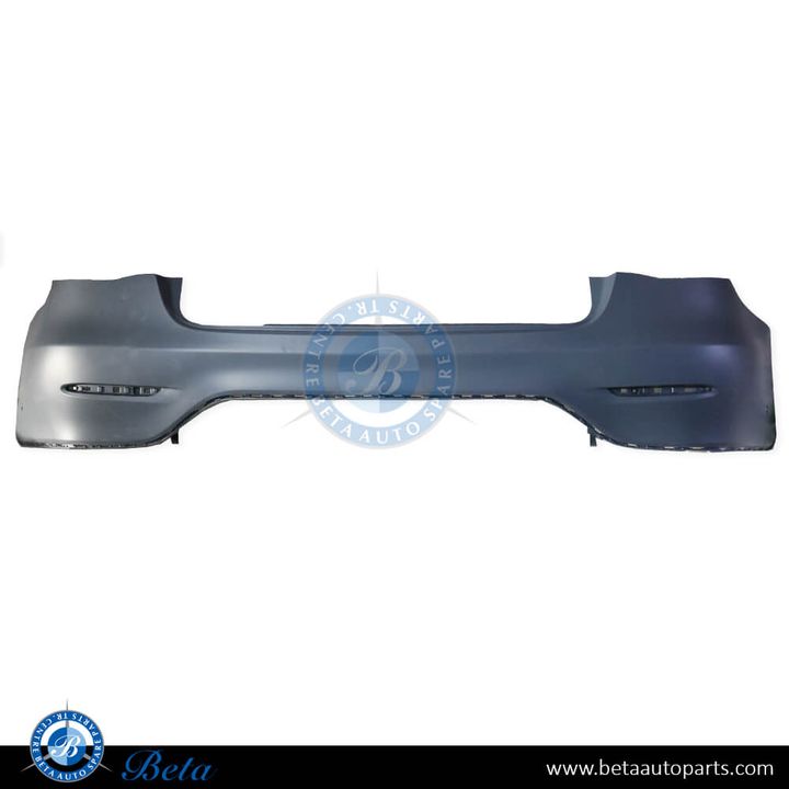 Mercedes GLC-Class Coupe C253 (2016-2019), Rear Bumper Standard/Normal AMG/GLC43/GLC63 with Park Assist, Taiwan, 2538850701