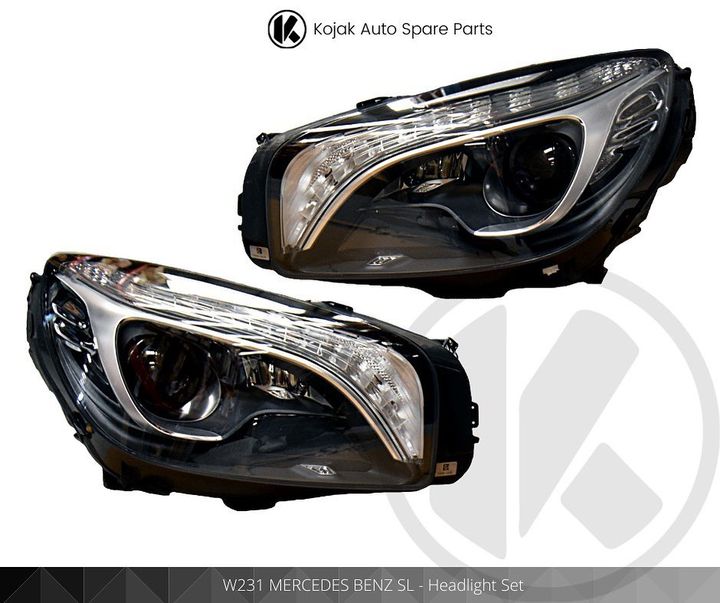 Mercedes-Benz SL W231 Headlight Set
