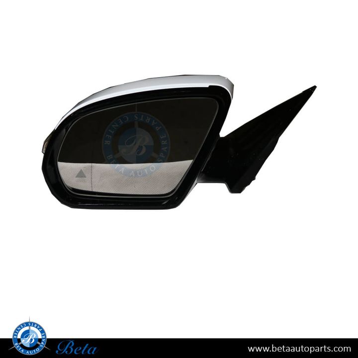 Mercedes S-Class W222 (2014-2020), Side Mirror with Blind Spot - 18 Pin (Left), China, 2228105900