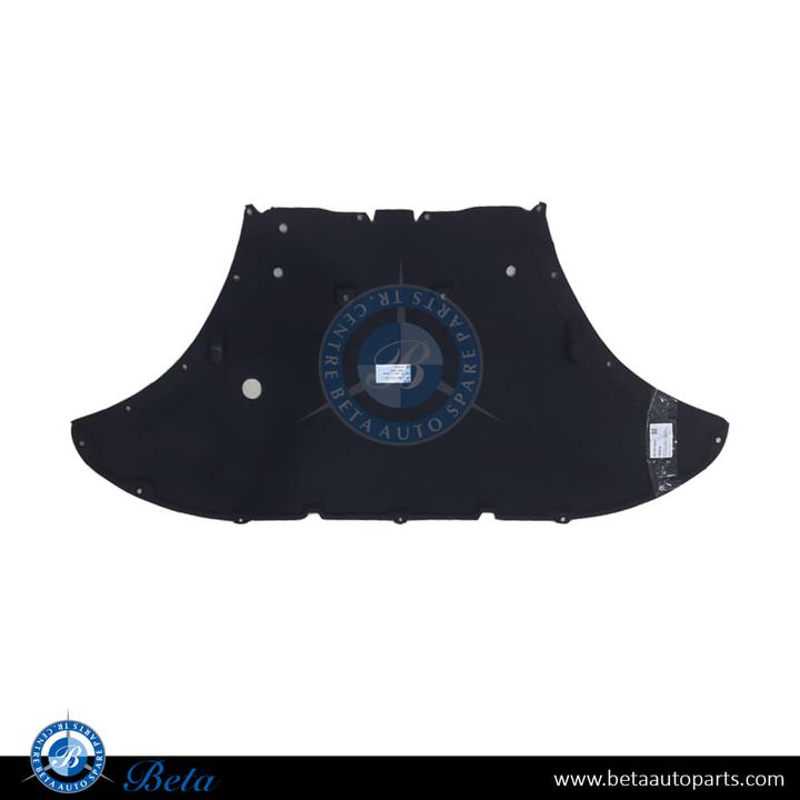 Audi Q7 (2016-Up), Engine Under Cover for 6 + 8 Cylinders Flannel, China, 4M0825235L, 4M0825235F, 4M0825235AJ, 4M0825235BA