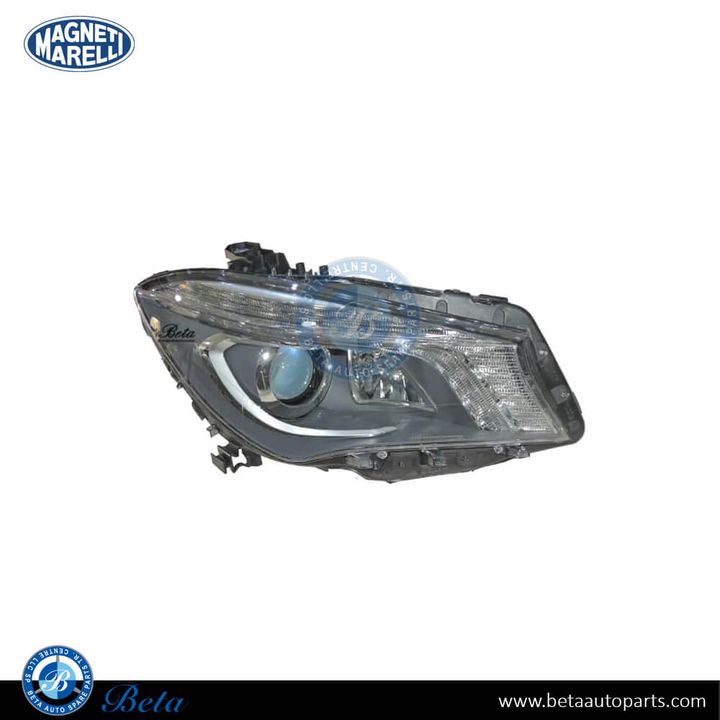 Mercedes CLA-Class C117 (2013-2016), Headlamp Xenon LED with ILS (Right), Magneti Marelli, 1178204761 / 1179065800