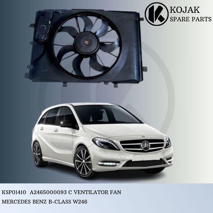 Radiator Ventilator Fan Mercedes Benz B-Class W246