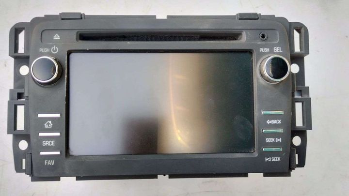 Info/GPS/TV Screen - 2015 Chevrolet Traverse