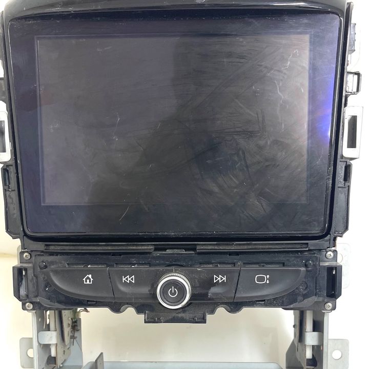Info-gps-tv screen - 2018 Chevrolet Traverse LT Leather