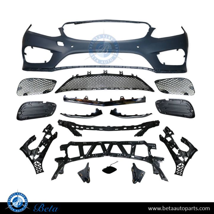 Mercedes E-Class W212 (2014-2016), Front Bumper Normal AMG, China, 2128852738
