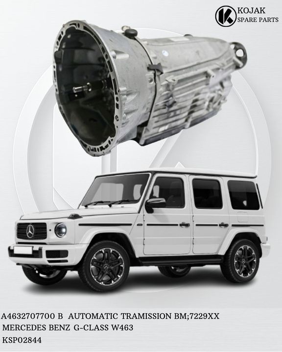 Automatic Transmission Mercedes-Benz G-Class W463 7G-Tronic