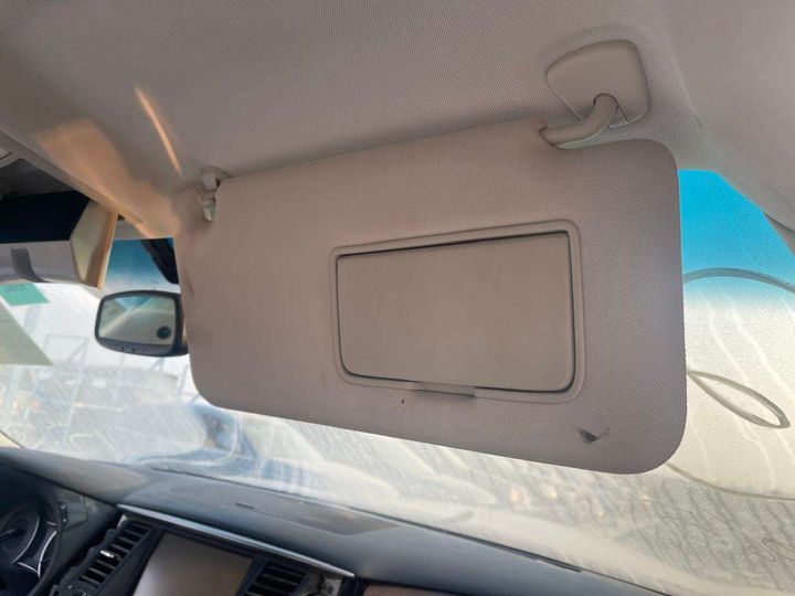 Sun visor - 2014 Infiniti QX80 SUV