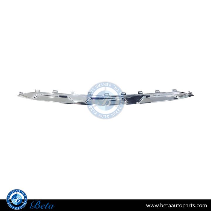 Mercedes GLE-Class W167 / C167 (2019-2023), Front Bumper Lower Moulding Normal AMG - Chrome (Center), China, 1678856703