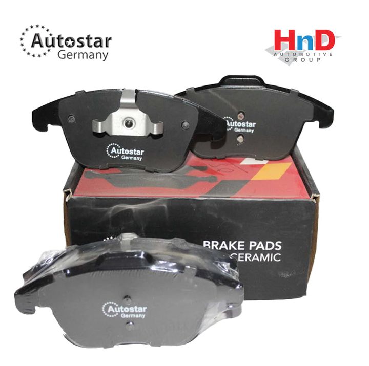 Autostar Germany  BRAKE PAD SET CERAMICS For JAGUAR XJ Saloon (X350, X358) C2C39929