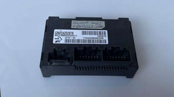 Transfer Case Control Module - 2013 Chevrolet SILVERADO LTZ