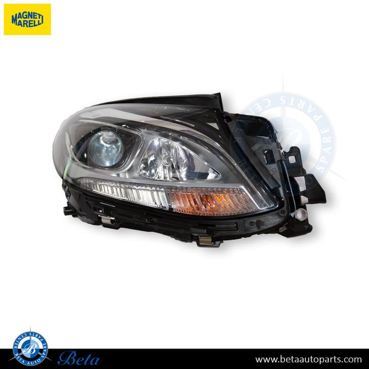 Mercedes GLE-Class W166 (2015-2018), Headlamp Normal (Right), Magneti Marelli, 1668201659