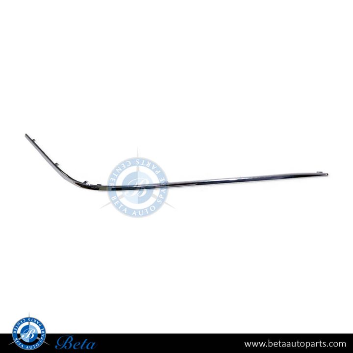 Mercedes E-Class W210 (2000-2002), Front Bumper Moulding - Chrome (Right), Taiwan, 2108850874