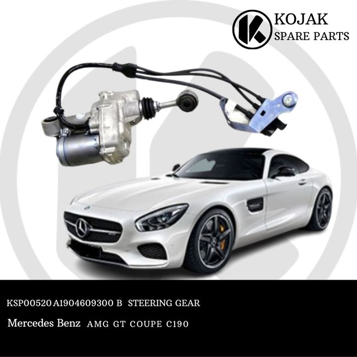 Electric Power Steering Gear Mercedes-Benz AMG GT C190