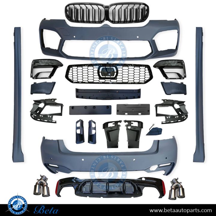 BMW 5 Series G30 LCI (2021-2023), Body Kit M5 Look, China