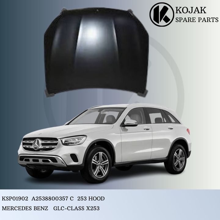 Mercedes-Benz GLC-Class X253 Hood