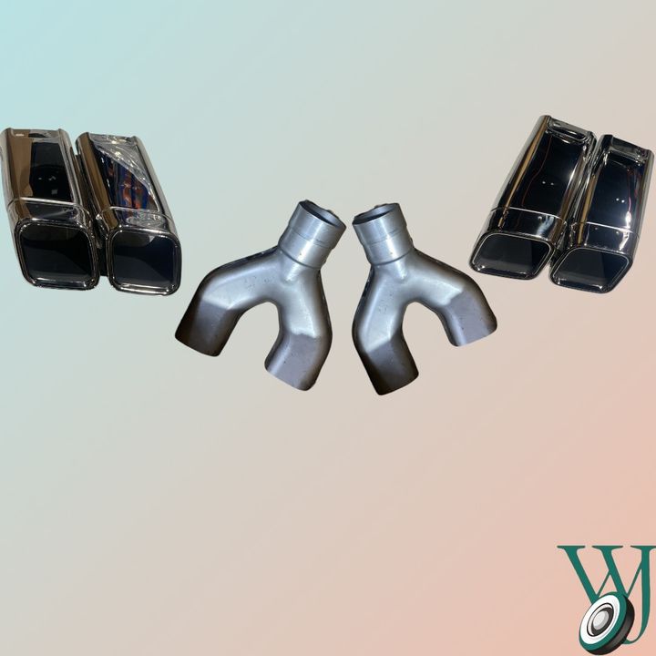 exhaust pipe 2022 VOGUE SVO RIGHT