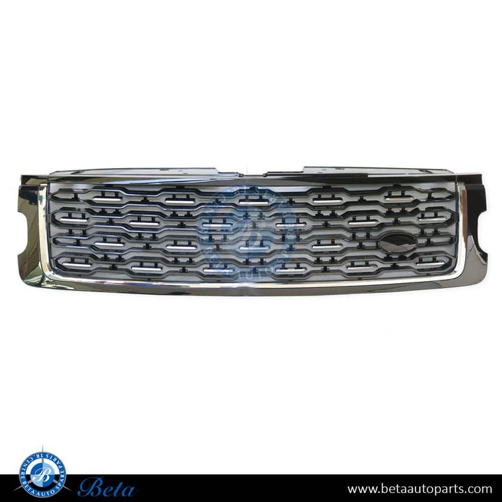 Range Rover Vogue (2018-2022), Radiator Grille SVA Look (Black and Chrome), China, LR052715