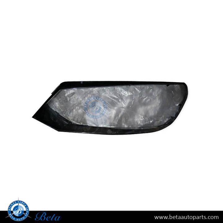 Volkswagen Touareg (2011-2014), Headlamp Xenon Lens (Left), China, 7P1941751