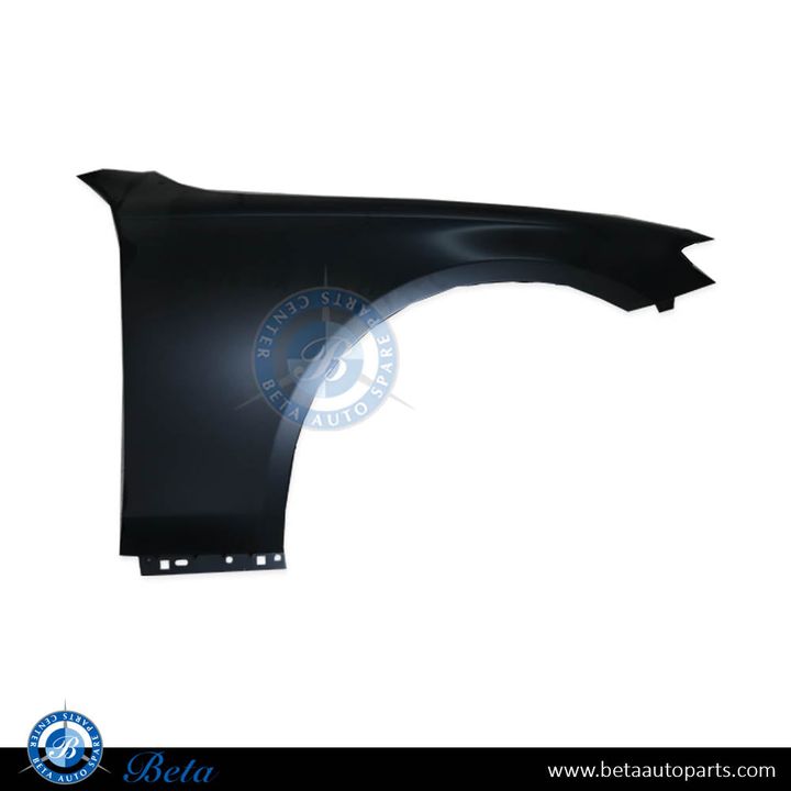 Mercedes E-Class W213 (2017-2023), Front Fender - Aluminum (Right), Taiwan, 2138800018