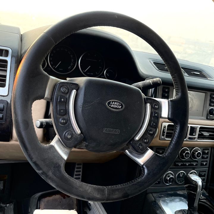 Steering wheel - 2007 Land Rover RANGE ROVER VOGUE