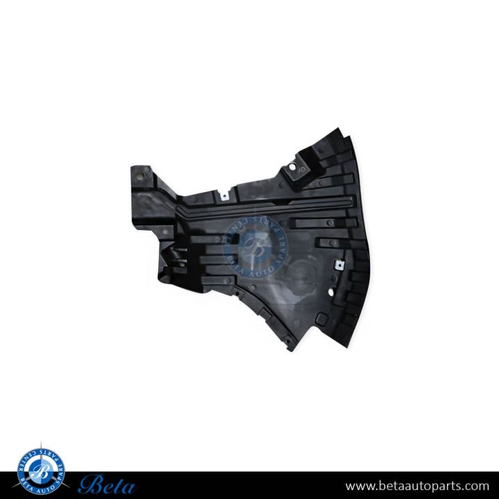 Mercedes S-Class W222 (2018-2020), Front Bumper Under Cover AMG S63 S65 (Left), China, 2225201900