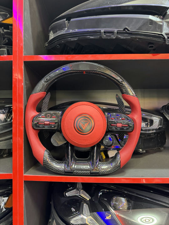 Mercedes-AMG Carbon Fiber LED Steering Wheel