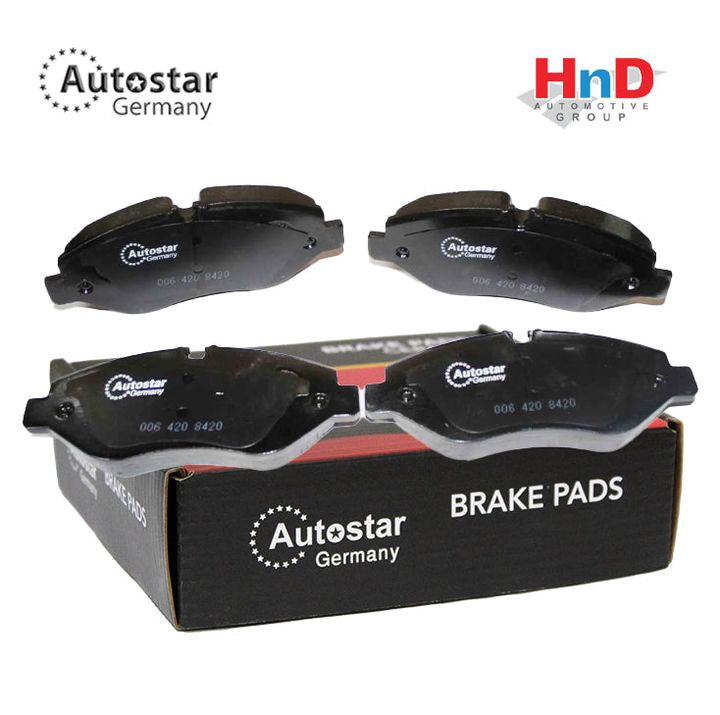 MERCEDES BENZ BRAKE PAD 0064208420