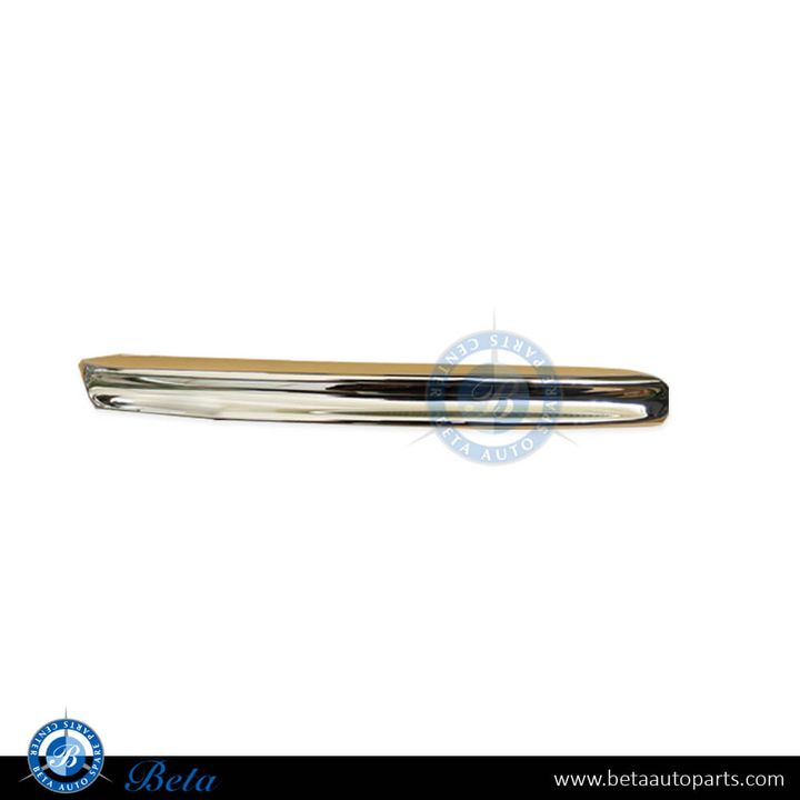 Mercedes GLE-Class COUPE W166 / C292 (2015-2018), Front Bumper Lower Grille Moulding - Chrome (Left), Taiwan, 2928850174