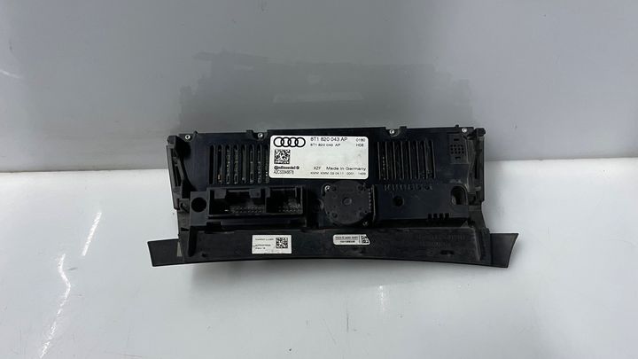 A/C Heater Climate Control Switch - 2011 Audi Q5 Deluxe