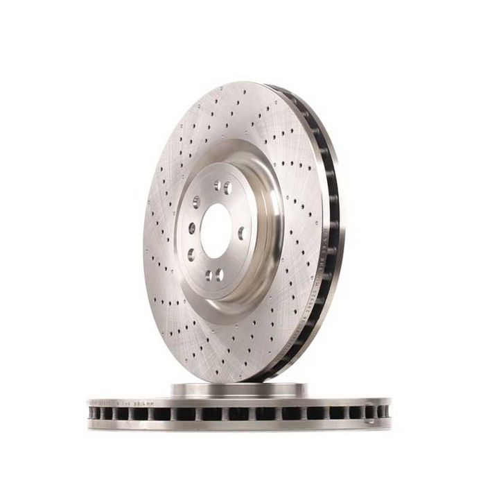 Autostar Germany BRAKE DISC For Mercedes Benz W166 X166 M CLASS GL CLASS 1664210912