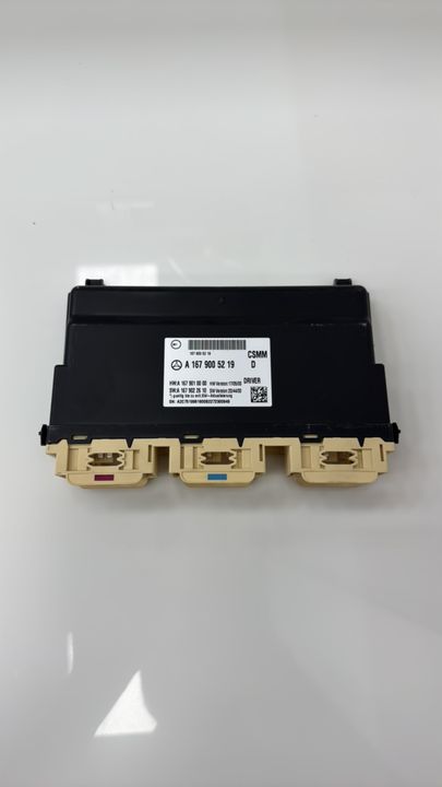 Mercedes-Benz W167 GLE GLS Driver Control Module