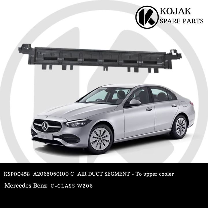 Air Duct Segment for Mercedes-Benz C-Class W206