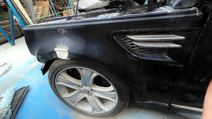 Fender (LHF) - 2013 Land Rover RANGE ROVER SPORT