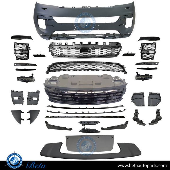 Range Rover Sport (2023-Up), Front Bumper with PDC with Park Assist, China, LR169071