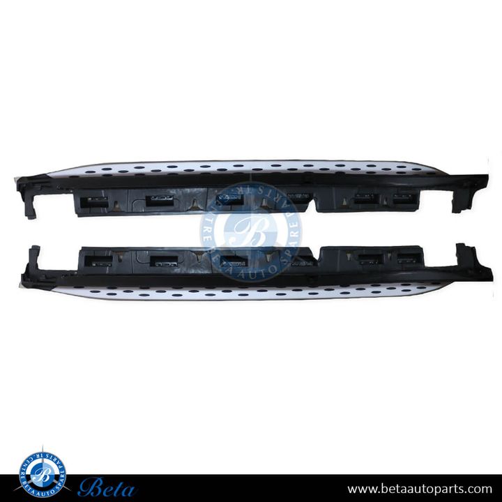 Mercedes GL-Class / GLS-Class X166 (2013-2019), Side Steps without LED Lamp, China, 1666900075 / 1666900675