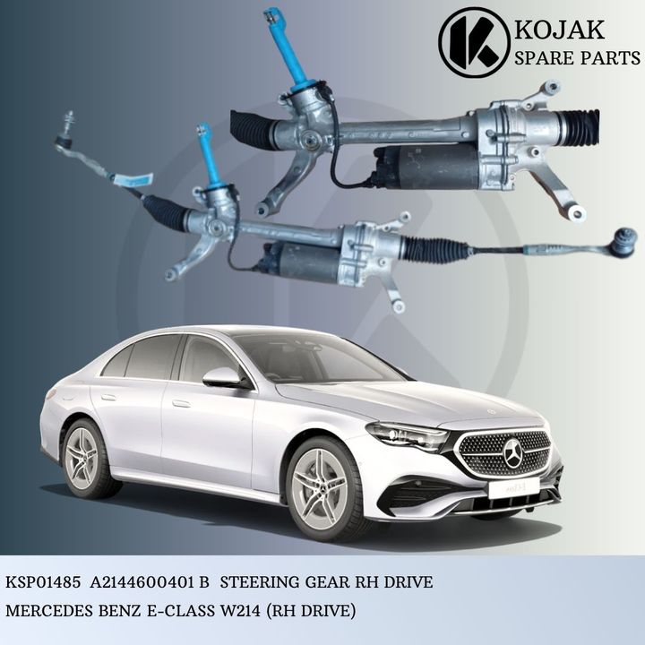 Mercedes-Benz E-Class W214 RH Drive Steering Gear