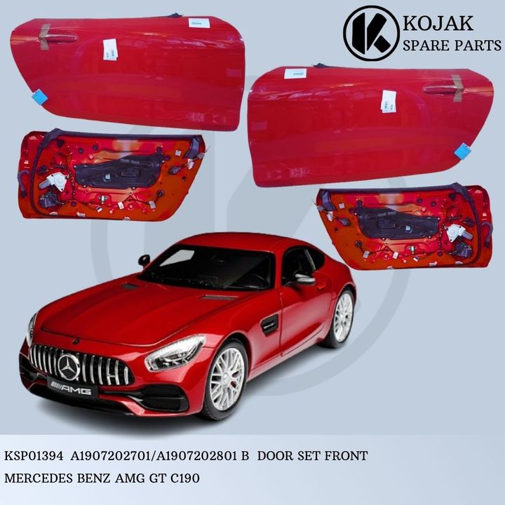 Front Door Set Mercedes-Benz AMG GT C190