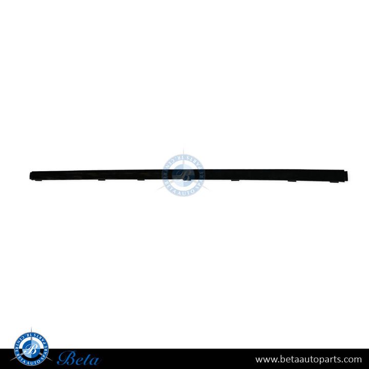 Mercedes GLC-Class W253 (2020-2022), Rear Diffuser Moulding GLC63 - Black (Center), China, 2538852306
