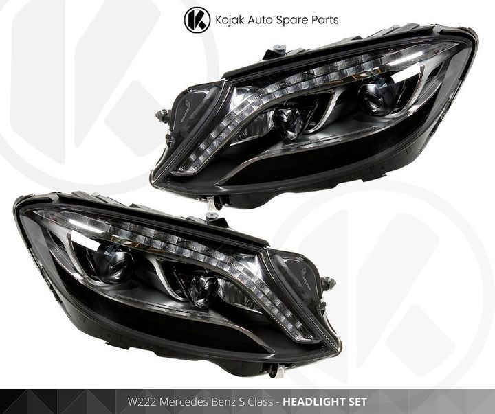 Mercedes Benz S-Class W222 Headlight Set