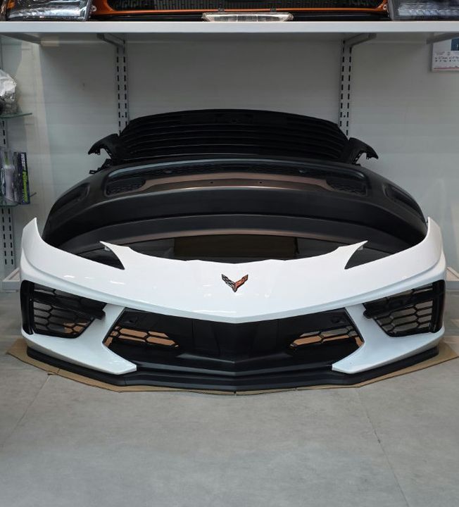 Chevrolet Corvette C8 Front Bumper Assembly