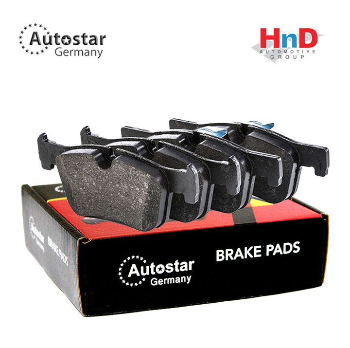 Autostar Germany Brake pad CR set Front Axle, BMW 4 Convertible (F33, F83) 34116874331
