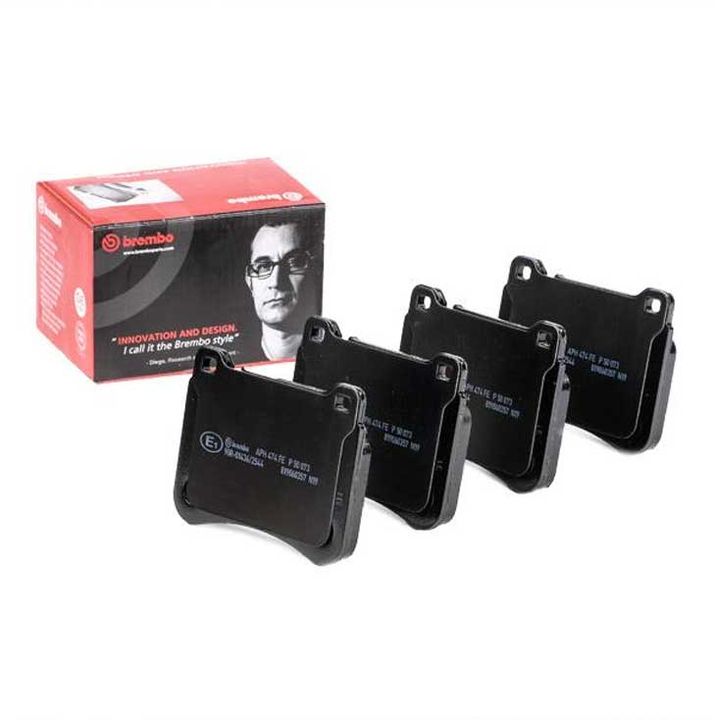 Brembo (BMB # P50073) FRONT Brake Pad Set For Mercedes Benz CL203 W203 R171 0044205120