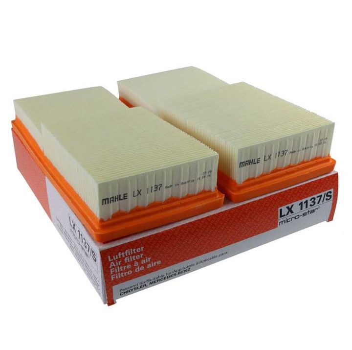MAHLE (MAH # LX 1137/S) AIR FILTER For Mercedes Benz 1120940304